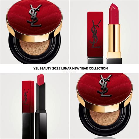ysl lunar new year 2022